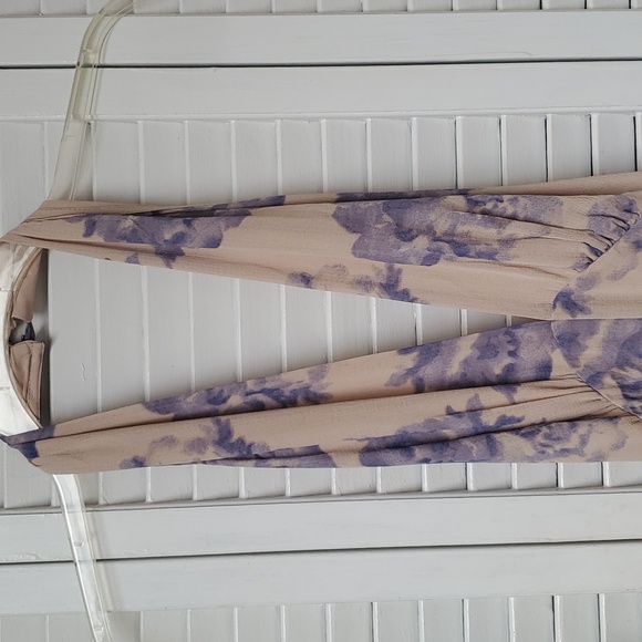 Urban Outfitters Maria Floral Print Halter Jumpsuit Size M - Picture 5 of 10